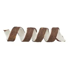 Trixie skanėstas šuniui Denta Fun Chewing Curl su jautiena, be pakuotės, 12 cm, 12 g