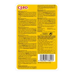 CIAO vištienos sultinys skanėstas katėms, 40 g — 2 nuotrauka