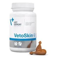 VetExpert VetoSkin papildai odai šunims ir katėms