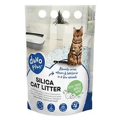 Duvo+ Katzenstreu Silica Premium Apfel 5 l