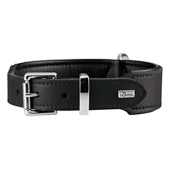 HUNTER BASIC odinis antkaklis šunims, 50/S–M, juodas