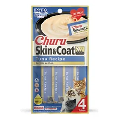 Churu Skin&Coat Tuna skanėstas katėms su tunu 56 g