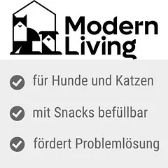 Modern Living intelektualus žaislas katėms Santorini, L 29 x B 27 x H 5 cm — 3 nuotrauka