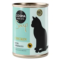 Cosma Soup 6 x 100 g — 4 nuotrauka