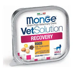 Monge VetSolution Recovery konservai katėms - Zoobaze, 100 g parduotuvėje pet24.lt