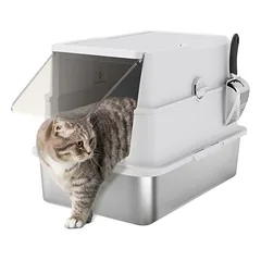 PawHut Katzenklo