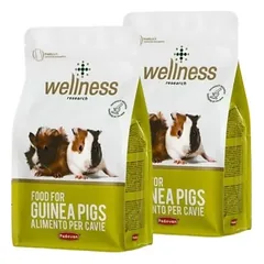 Maistas jūrų kiaulytėms Wellness Guinea Pigs 2x1 kg