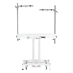 Blovi Comfort Lumix Electric Grooming Table 119.5x61cm - sturdy and comfortable grooming table with a backlit top, electric lift, and two...