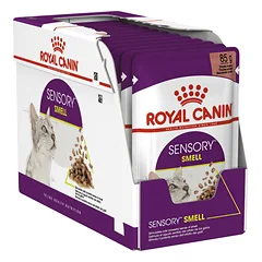 Royal Canin Sensory Smell konservai katėms padaže
