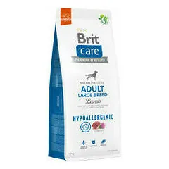 Brit Care Hypoallergenic Adult Large Breed su ėriena, sausas maistas šunims 3 kg — 2 nuotrauka