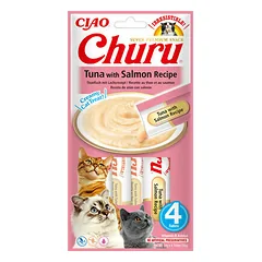 Churu Cat Tuna with Salmon 12x56 g