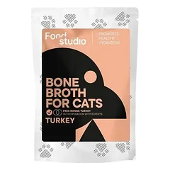 Food Studio Bone Broth for Cats with Turkey 100 ml