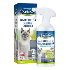 Bactador Katzen-Toiletten Geruchsentferner