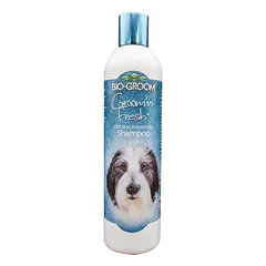 Bio-groom Groom ‘n Fresh – Kvapus naikinantis šampūnas be sulfatų šunims ir katėms, 355ml