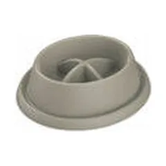 Georplast lėto šėrimo dubenėlis Adagio Small 21,5 x 20,5 x 5,5 h cm - 0,50 l, įvairių spalvų — 3 nuotrauka