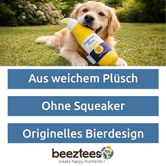 Beeztees žaislas šunims Doggorona, geltonas, L 25 x B 7 x H 7 cm — 2 nuotrauka