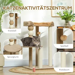 Kačių draskyklė 86 cm — 5 nuotrauka