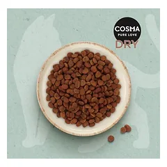 Cosma Extruded su lašiša, sausas maistas katėms, 1,5 - 2,9 kg — 2 nuotrauka