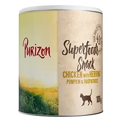 Purizon Superfood skanėstai katėms 100 g — 5 nuotrauka