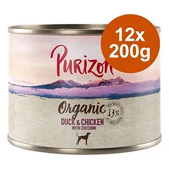 Sparpaket Purizon Organic 12 x 200 g
