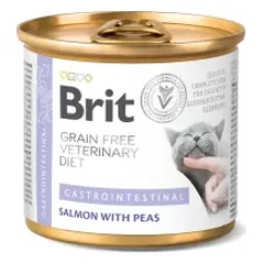 BRIT Cat Veterinary Diet GASTROINTESTINAL drėgnas pašaras katėms