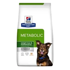 Hills Prescription Diet™ Canine Metabolic, 12,00 kg parduotuvėje petreon.lt