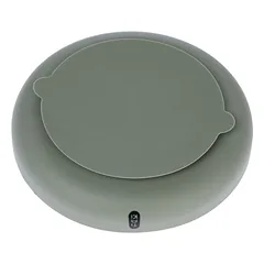 TIAKI silikoninis lėtai ėsti skatinantis dubenėlis Korys, apie Ø 19 x H 3,5 cm — 2 nuotrauka