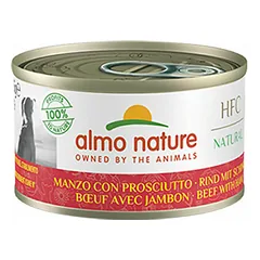 Almo Nature HFC Natural liellops ar šķiņķi 95 g - konservi suņiem