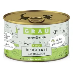 GRAU Adult begrūdis drėgnas maistas katėms, ekonominė pakuotė 12 x 200 g — 5 nuotrauka