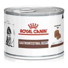 Royal Canin Veterinary Gastrointestinal drėgnas maistas šuniukams, turintiems virškinimo problemų,195 g