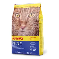 Josera DailyCat begrūdis kačių maistas su paukštiena, 2 kg