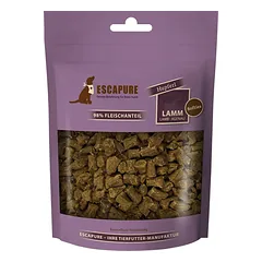 Escapure Hupferl Softies Lamb - minkšti skanėstai šuniukams ir šunims, 98% ėriena