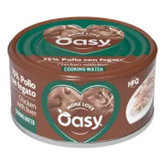 Oasy More Love konservai su vištiena ir kepenėlėmis katėms