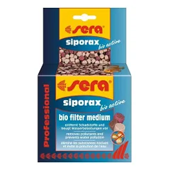 Sera užpildas filtrams Siporax Bio Active Professional, 500 ml, 210 g