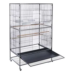 TIAKI paukščių narvas Grand Espace, L 90 x B 58,4 x H 152,4 cm — 2 nuotrauka
