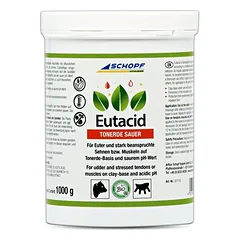 Schopf Eutacid Tonerde sauer – Pflegebalsam für Euter, Sehnen und Muskeln