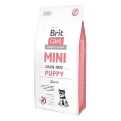 Brit Care Mini Puppy Lamb sausas pašaras šunims