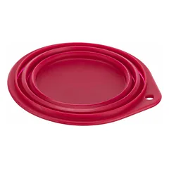 Trixie Travel Bowl silikoninis kelioninis dubenėlis šunims, 0.5 l, ø 14 cm — 4 nuotrauka