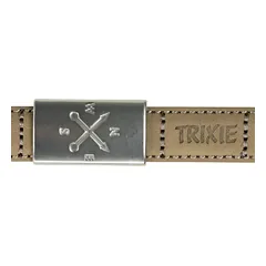 TRIXIE BE NORDIC pavadys, oda M-L 1m/20mm, sand — 4 nuotrauka