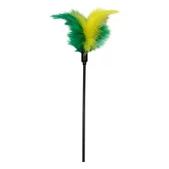 PET NOVA pagaliukas su plunksnom katėms 40cm 3vnt