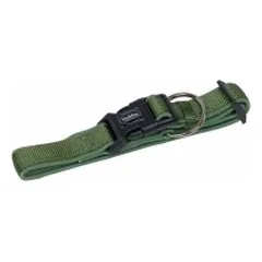 Antkaklis Classic Preno 25-35 cm, 15/20 mm, tamsiai žalias
