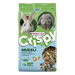 Versele Crispy Muesli – triušiams, > 250 g — 3 nuotrauka