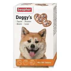 Beaphar Doggys Mix 180 tabl.