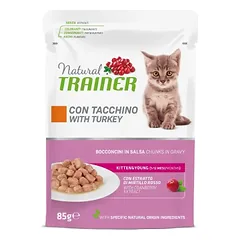 Trainer Cat Kitten Turkey konservai kačiukams 85gx12vnt