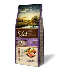 Sams Field Adult su lašiša ir bulvėmis, sausas maistas šunims 13 kg parduotuvėje petreon.lt