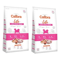 CALIBRA Dog Life Adult Small Breed Chicken 12 kg (2 x 6 kg)