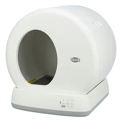 Trixie Automatinis kačių tualetas, plastikas, 53×55,5x52cm, baltas
