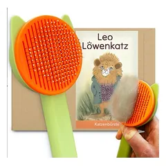 Leo Löwenkatz Fellbürste für Katzen