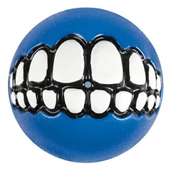 ROGZ Grinz Medium Blue kamuoliukas 64mm (plūduriuoja)
