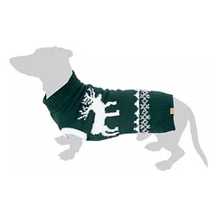 TIAKI Hundepullover Reindeer